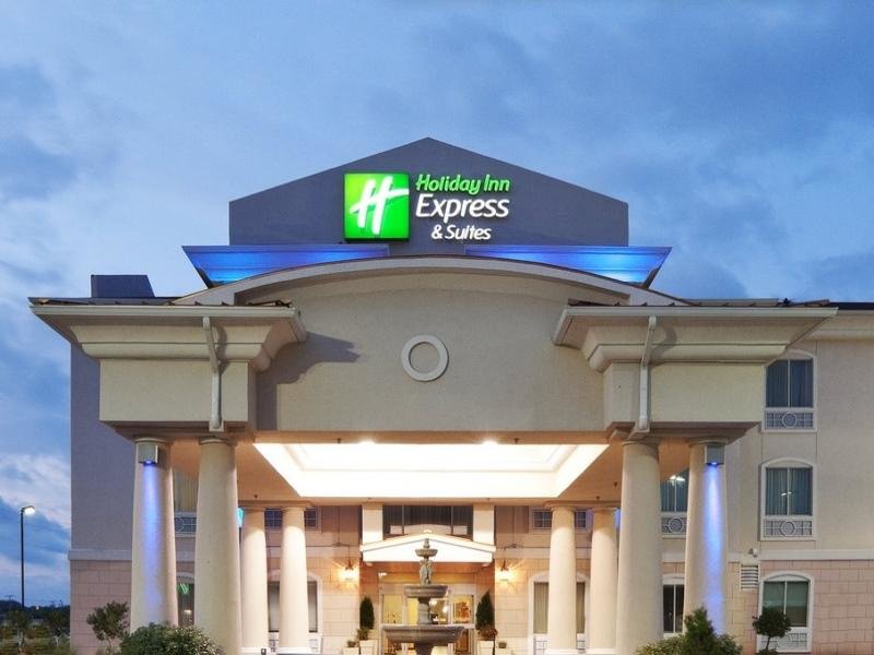 Suite con balcón Holiday Inn Express & Suites Woodward, an IHG Hotel