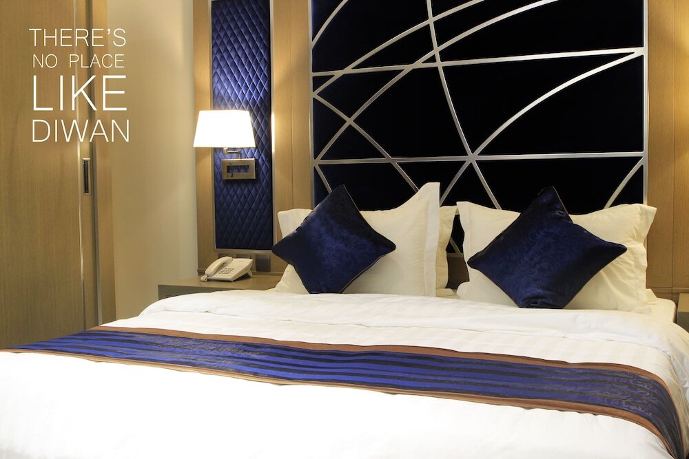 Номер Deluxe Diwan Residence Hotel- ِAlnaeem