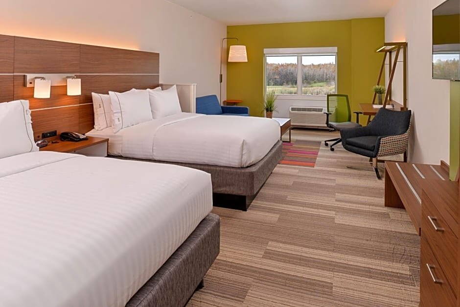 Двухместный люкс Holiday Inn Express & Suites Trinity, an IHG Hotel