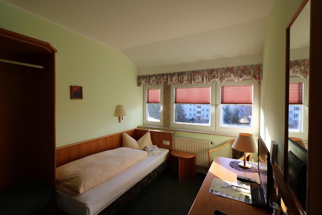 Standard Einzel Zimmer mit Blick Hotel & Landgasthof Berbisdorf