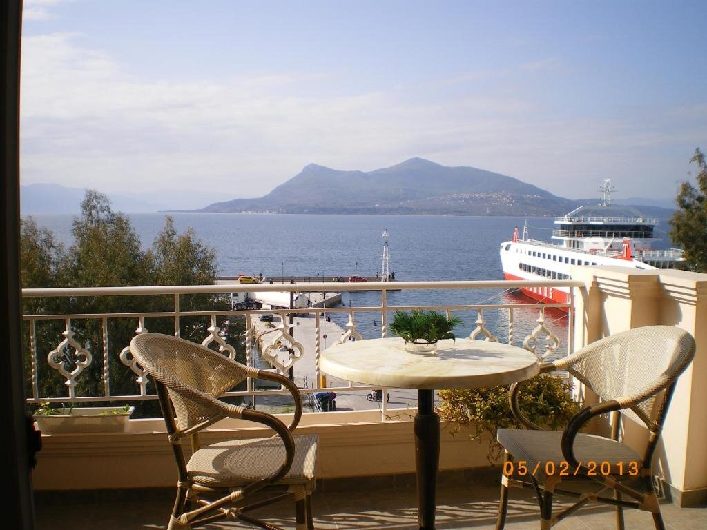 Standard Double room with sea view Palatino