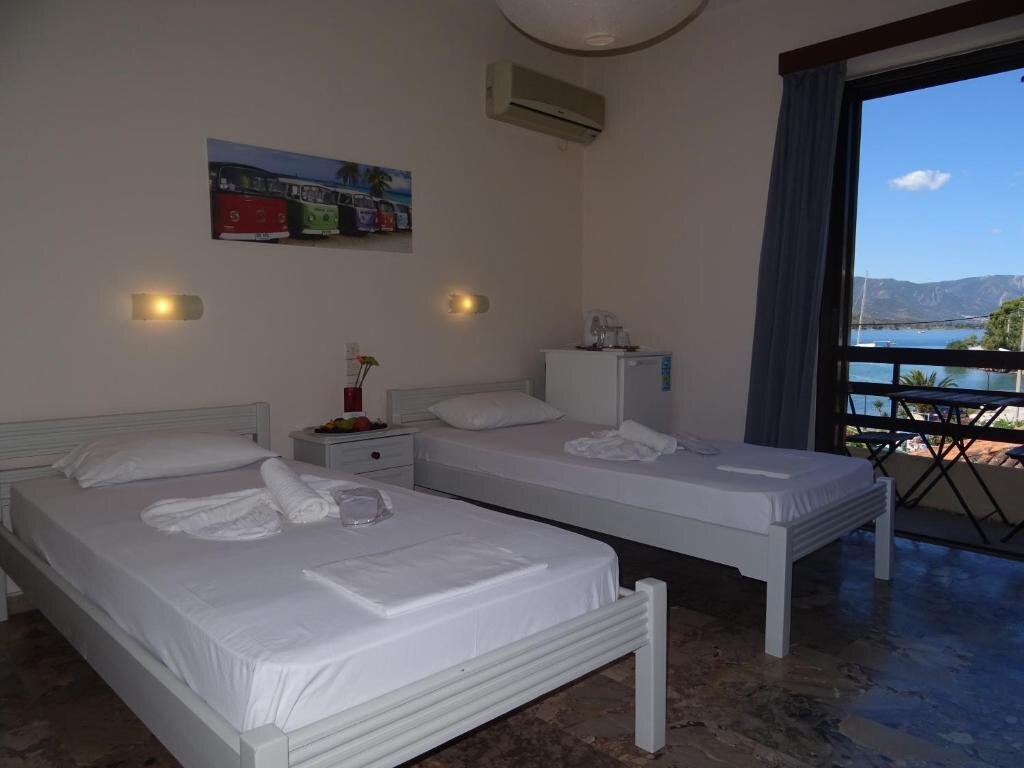 Standard Double room with sea view Irene Vìlla
