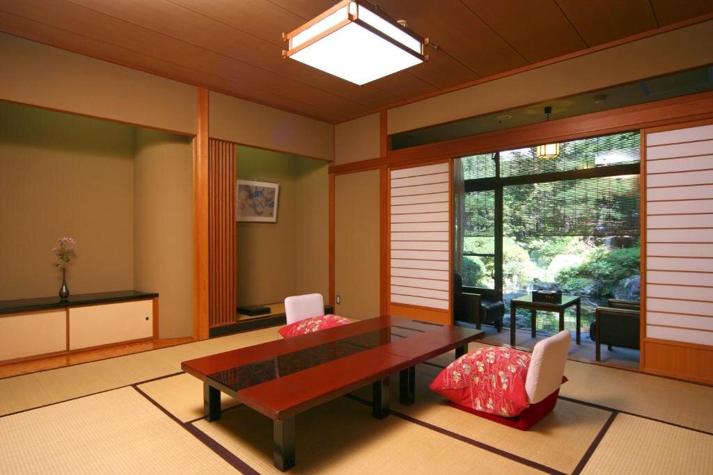 Habitación cuádruple Estándar Awazuonsen Kitahachi