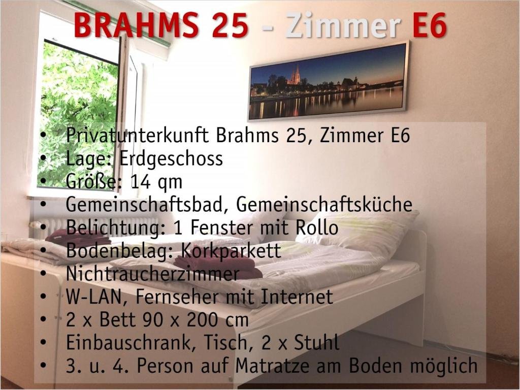 Standard double chambre Brahms 25