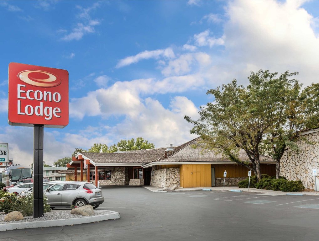 Standard Doppel Zimmer mit Balkon Econo Lodge Reno-Sparks Convention Center