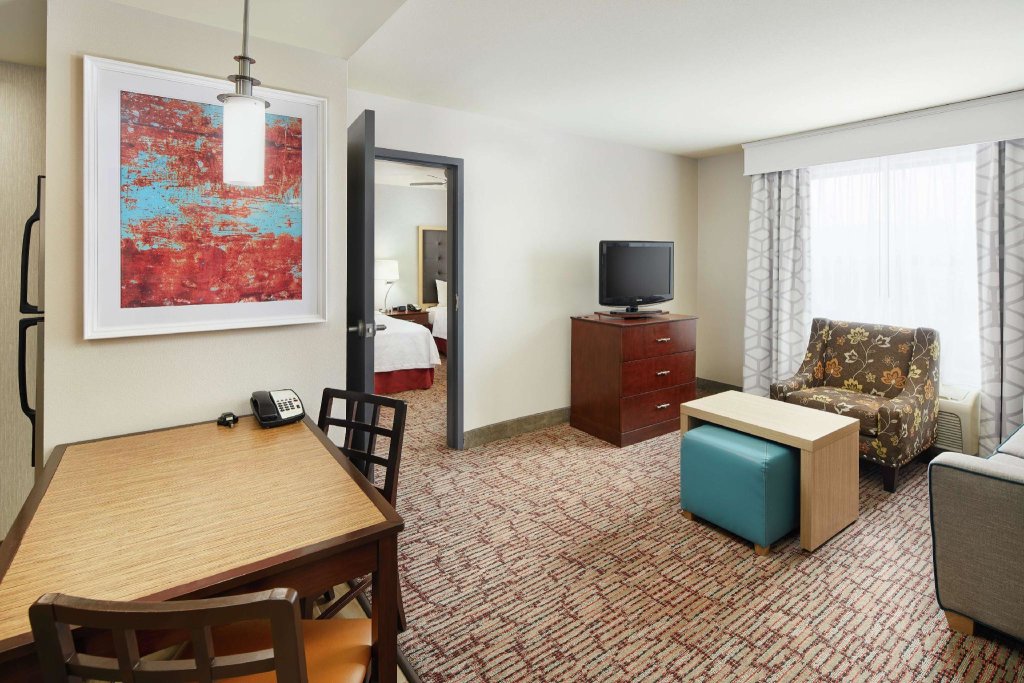 Двухместный люкс c 1 комнатой Homewood Suites by Hilton Columbus