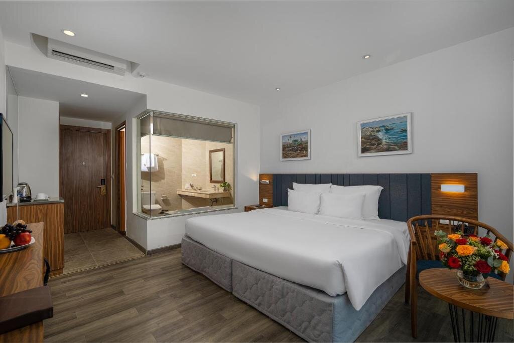 Deluxe double chambre Vue jardin Sala Tuy Hoa Beach Hotel