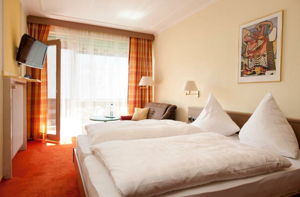 Standard Double room with balcony Hotel Das Bayerwald