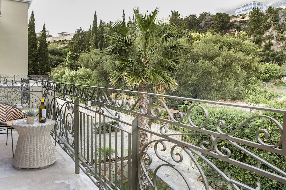 Supérieure chambre avec balcon et Vue montagne La Signora Hotel