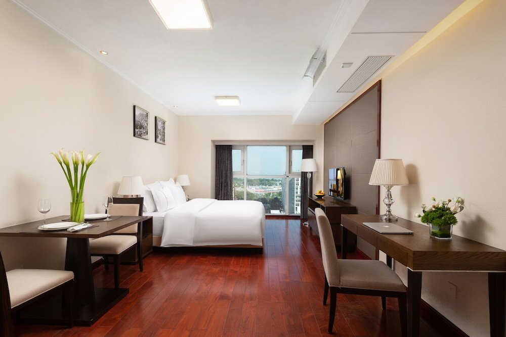 Номер Premium Hisoar Hotel Shenzhen