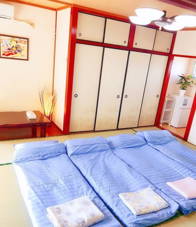 Standard famille chambre avec balcon Senjoarashi