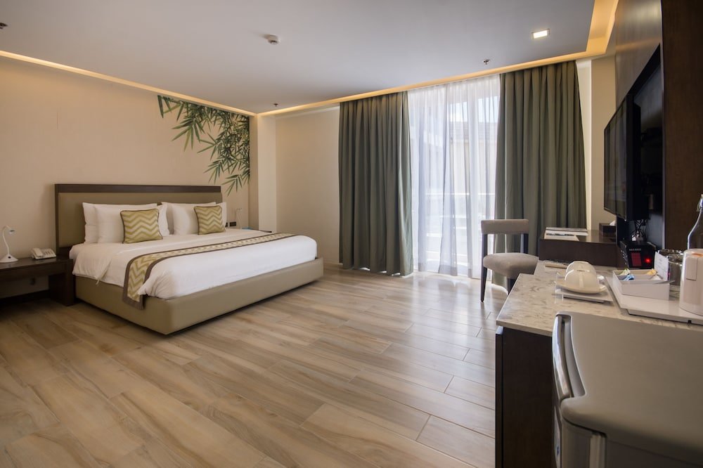 Premier Zimmer mit Balkon Boracay Haven Suites