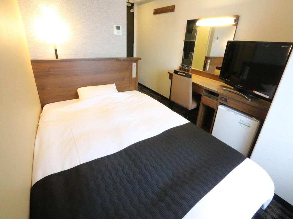Standard Einzel Zimmer APA Hotel Toyama-Ekimae Minami