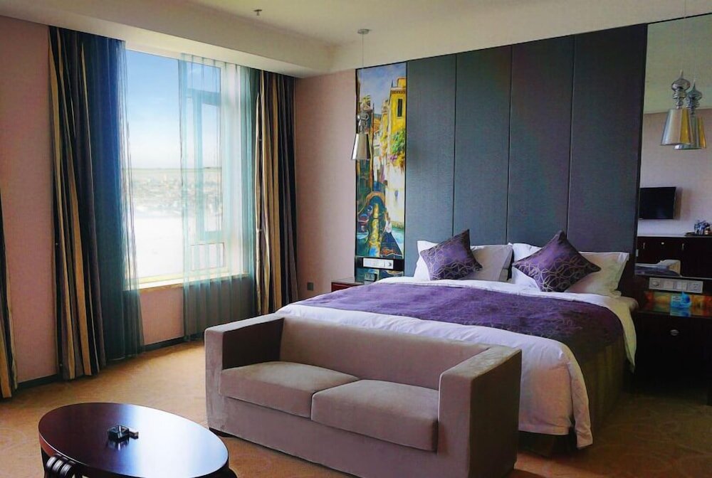 Двухместный номер Deluxe с видом на реку Venice Jianguo Hotel Dandong