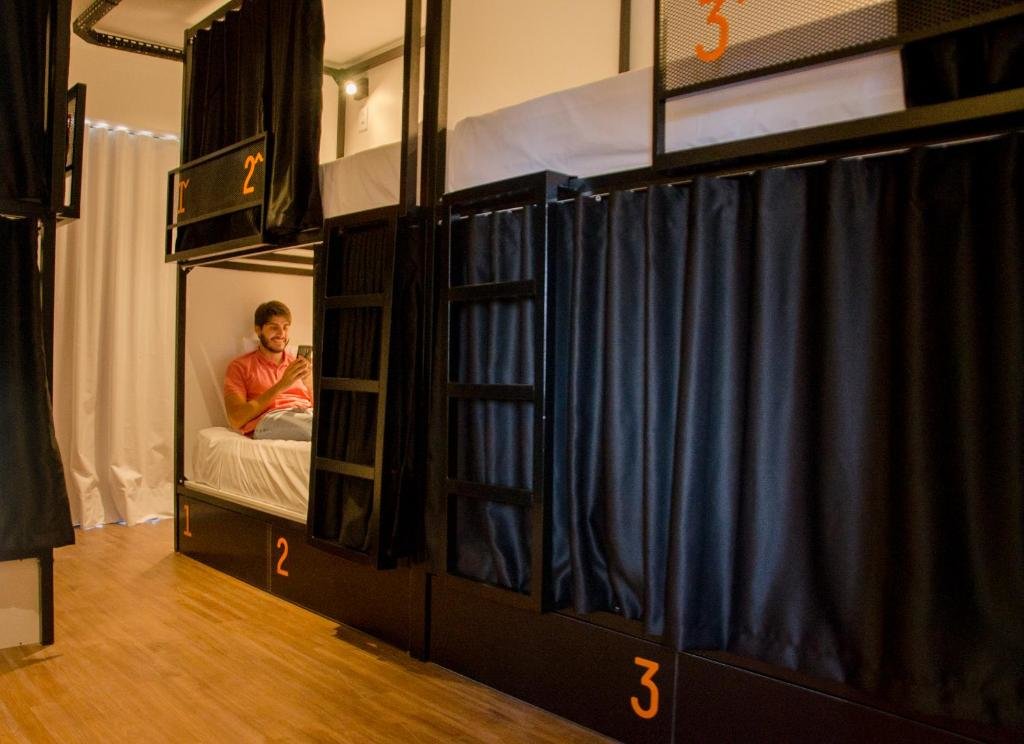 Cama en dormitorio compartido Wanderlust Hostel