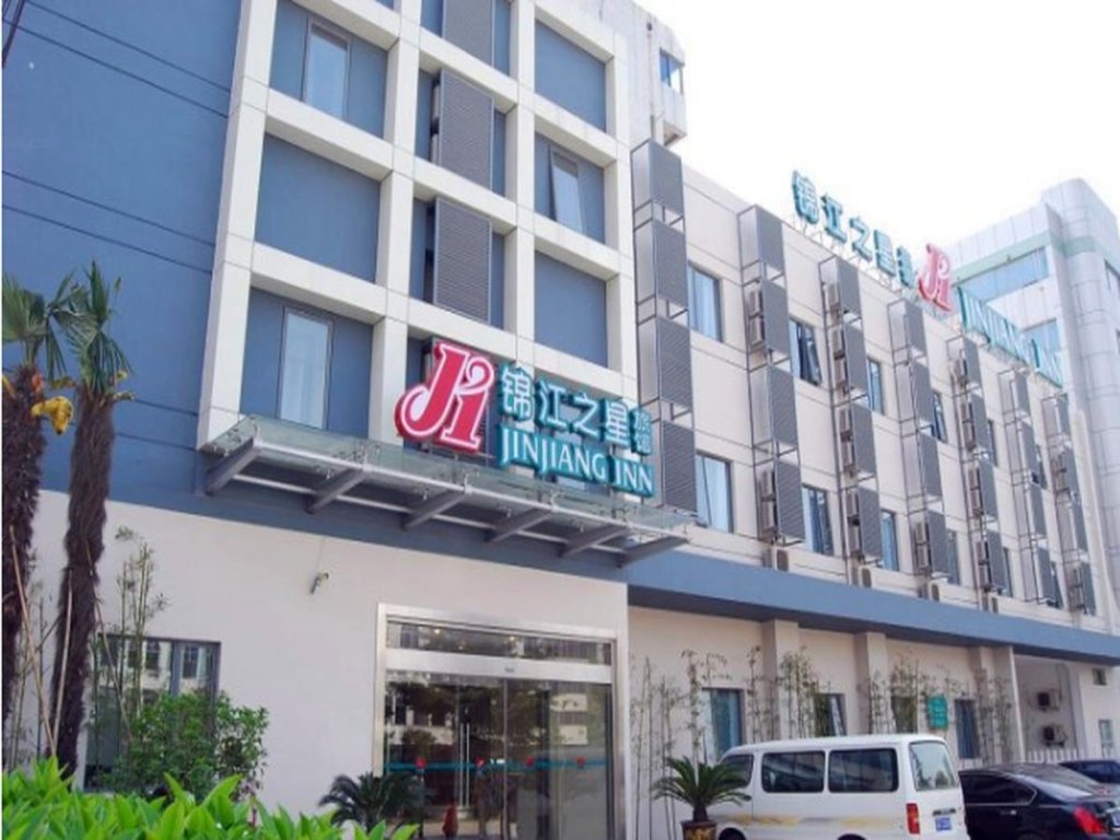 Business Doppel Zimmer Jinjiang Inn Wuxi Liyuan Economic Development Zone Hotel