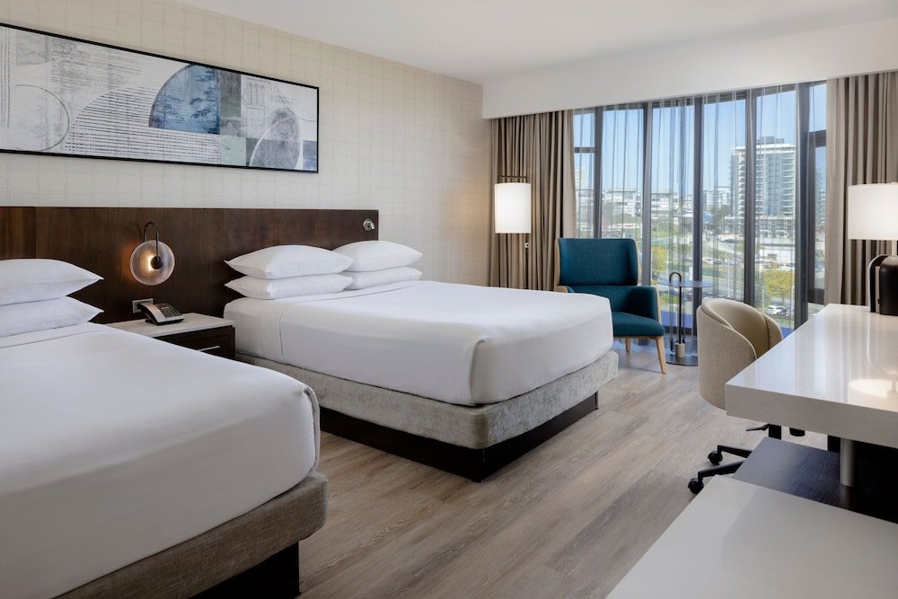 Standard quadruple chambre Delta Hotels