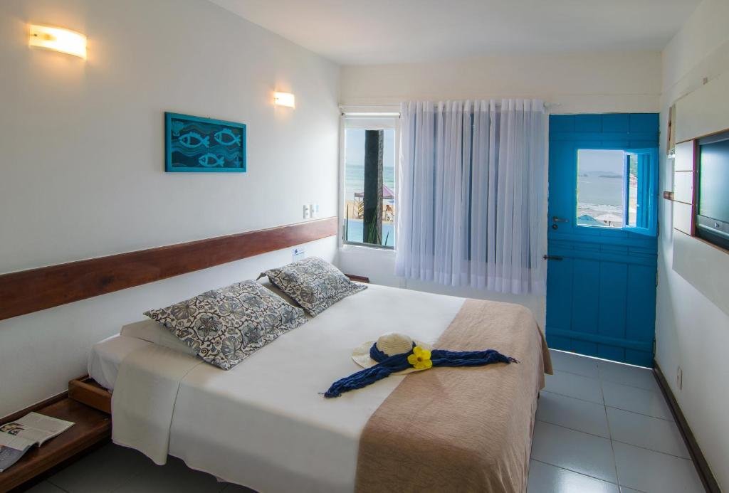 Двухместный номер Standard с видом на море Chez Pitu Praia Hotel