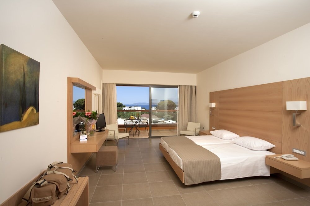 Standard double chambre avec balcon Island Blue Hotel