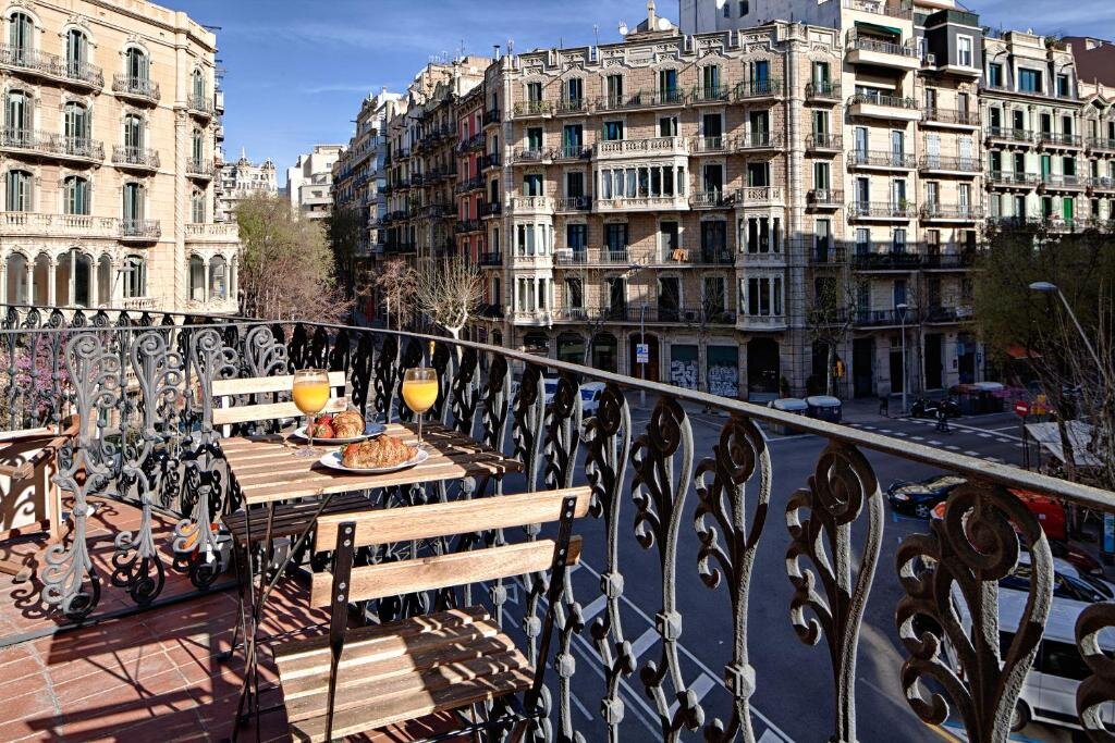Апартаменты с 2 комнатами Habitat Apartments Barcelona Balconies