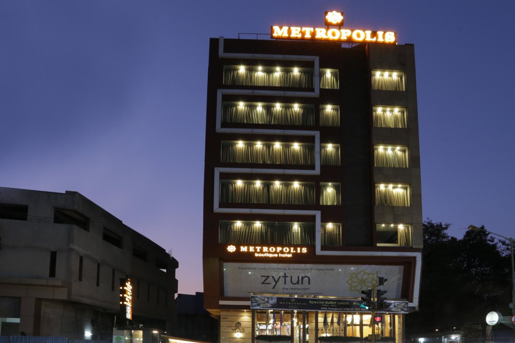 Junior-Suite Hotel Metropolis