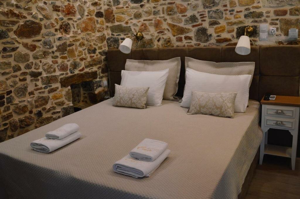 Deluxe Double room with balcony Castro Rooms Chios