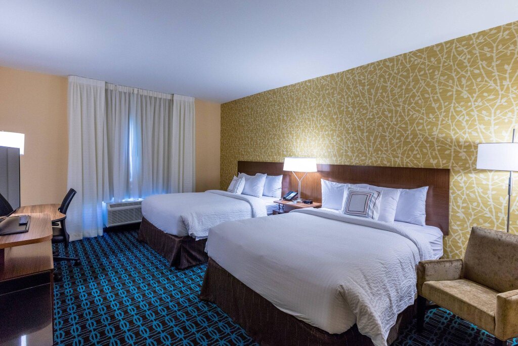 Standard double chambre Fairfield Inn & Suites by Marriott Atlanta Acworth