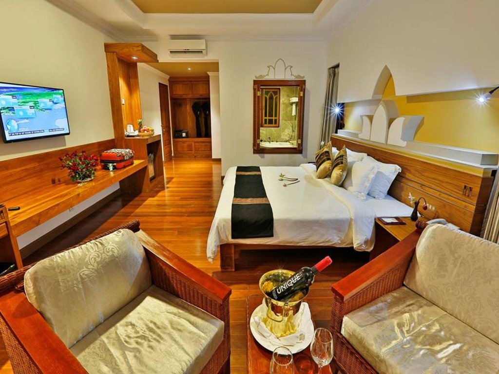 Deluxe Zimmer Ananta Inlay Resort