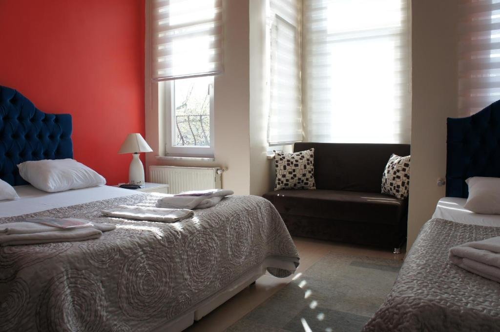 Standard Vierer Zimmer Barba Rossa Residence