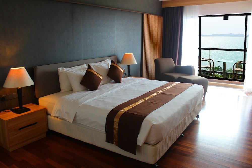 Deluxe Zimmer mit Balkon Batam View Beach Resort