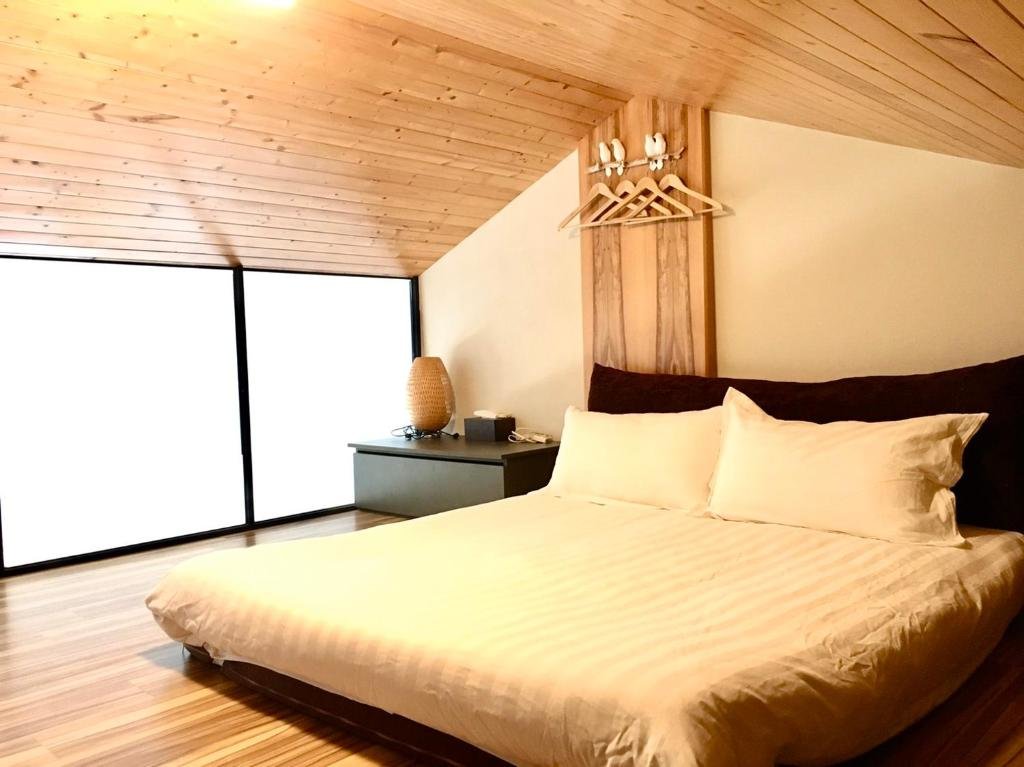 Cabaña 1 dormitorio Tainan Travel Inn