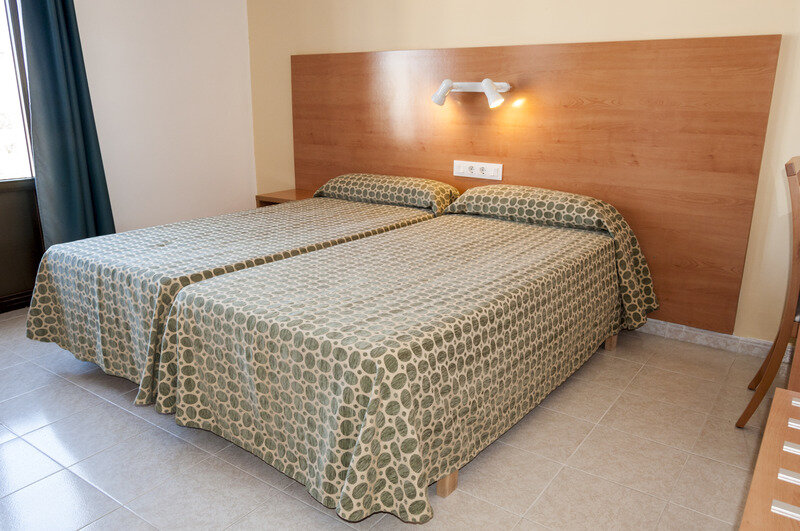 Standard Doppel Zimmer Hotel Madrid