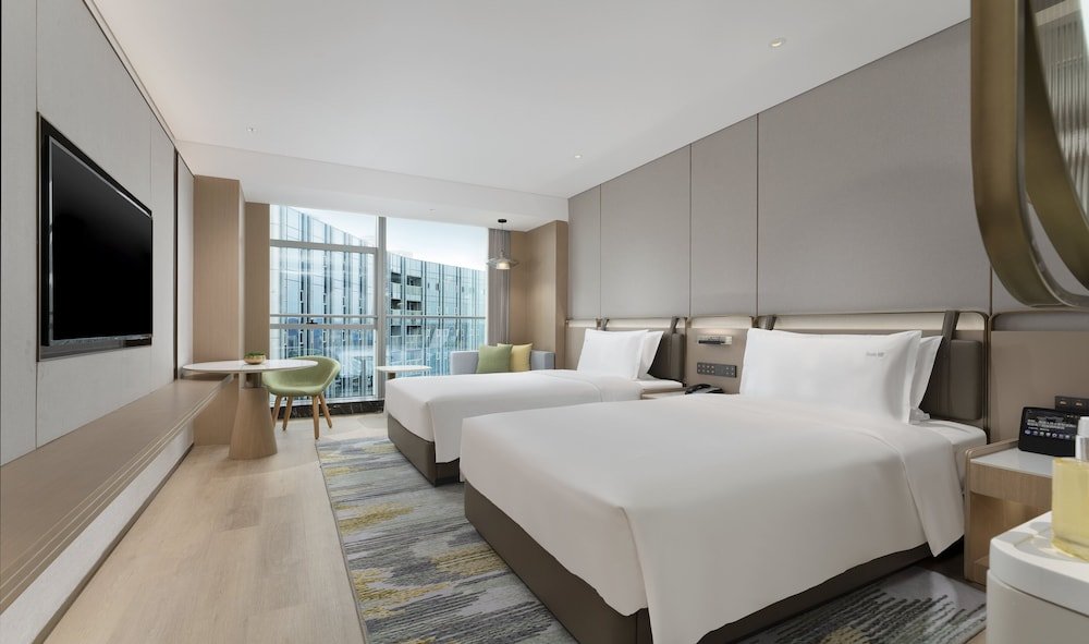 Standard Zimmer Holiday Inn Changsha Malanshan, an IHG Hotel
