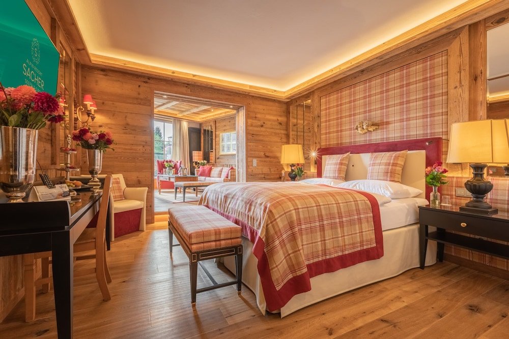 Junior-Suite mit Balkon Alpin Resort Sacher