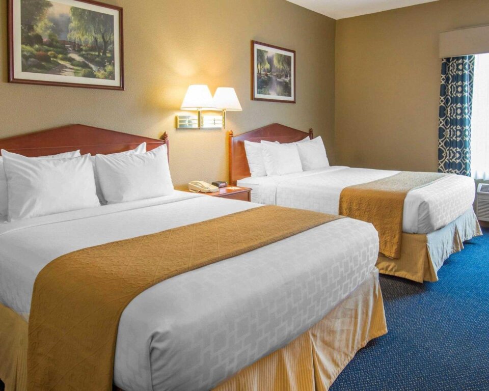 Standard Double room Quality Inn & Suites of Liberty Lake