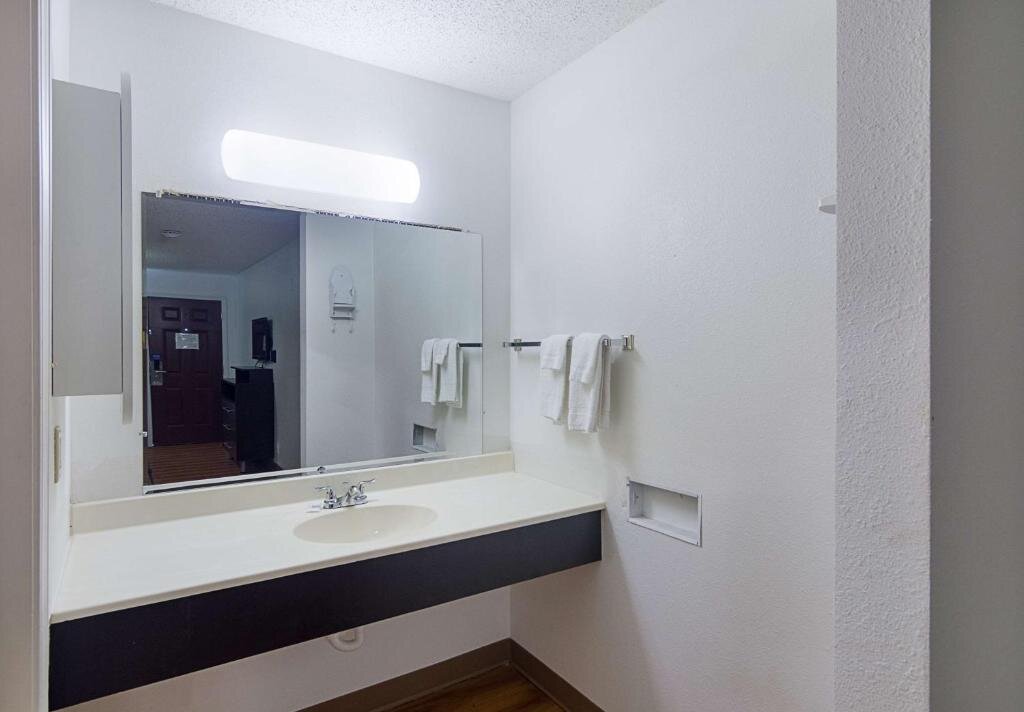 Standard double chambre Studio Inn Extended Stay Oklahoma City Airport