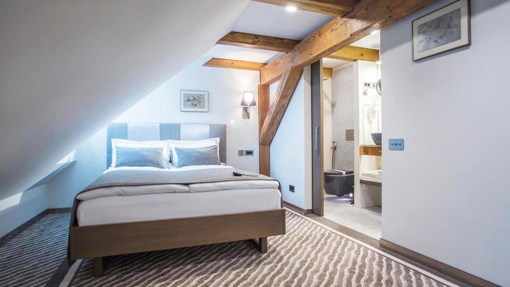 Standard Double Attic room Michaelson Boutique Hotel