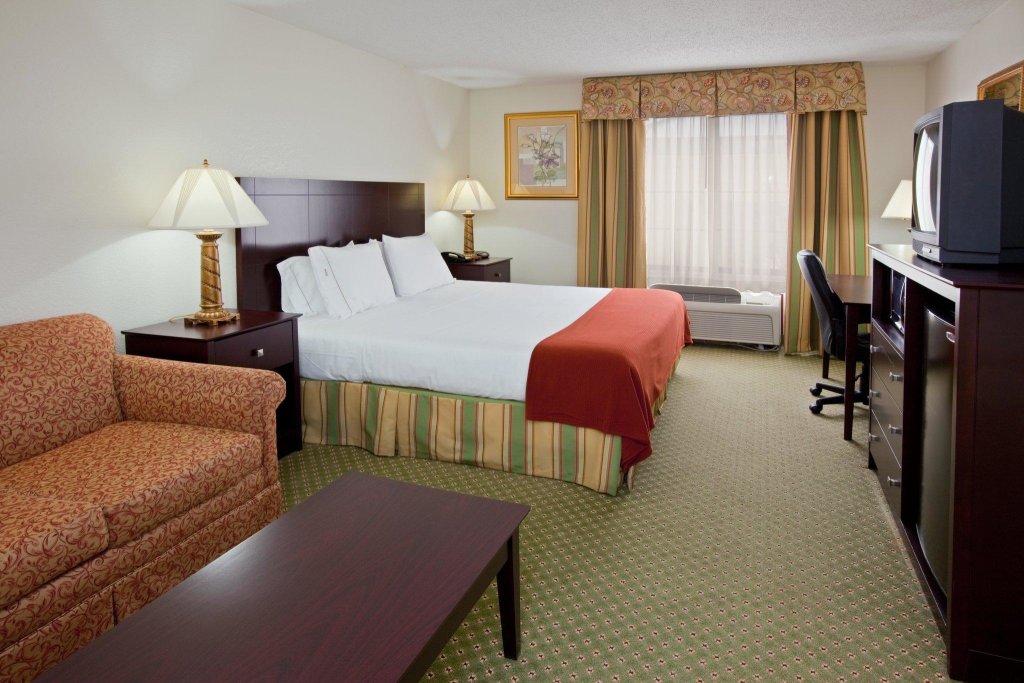 Suite doble Holiday Inn Express Washington, an IHG Hotel