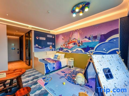 Семейный люкс Wanda Realm Resort Harbin Songbei