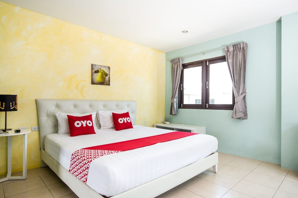 Номер Deluxe OYO 345 The Click Guesthouse At Chalong