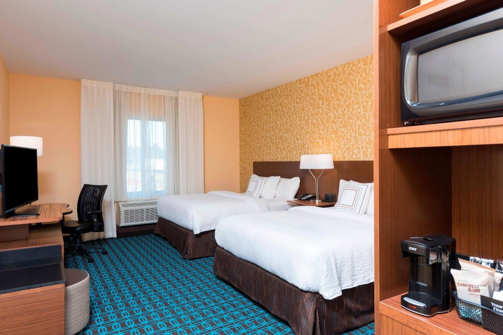 Standard Double room Fairfield Inn & Suites by Marriott West Monroe