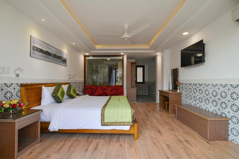 Standard double chambre avec balcon Green Heaven Hoi An Resort and Spa