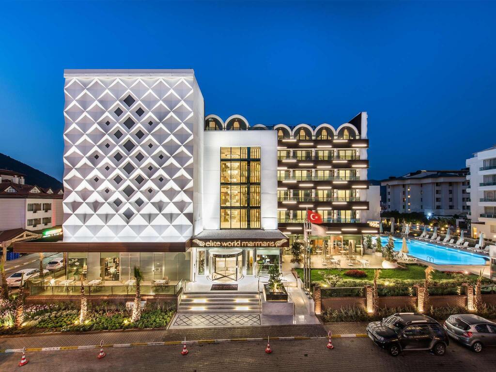 Отель Elite World Marmaris 5* (46 отзывов) в Ичмелер, Мармарис.  Забронировать Elite World Marmaris 5*. Оплата картами МИР.