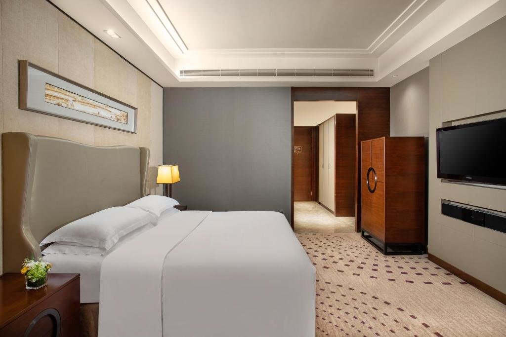 Deluxe Doppel Zimmer Crowne Plaza Huizhou, an IHG Hotel