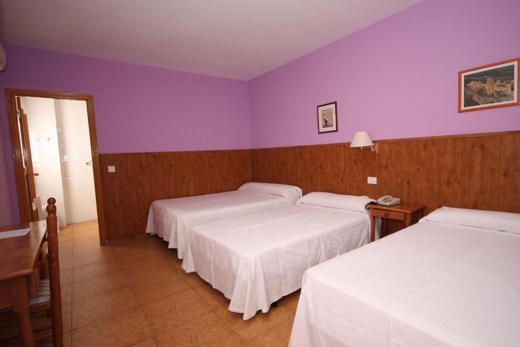 Четырёхместный номер Standard Hotel Rural Montaña de Cazorla