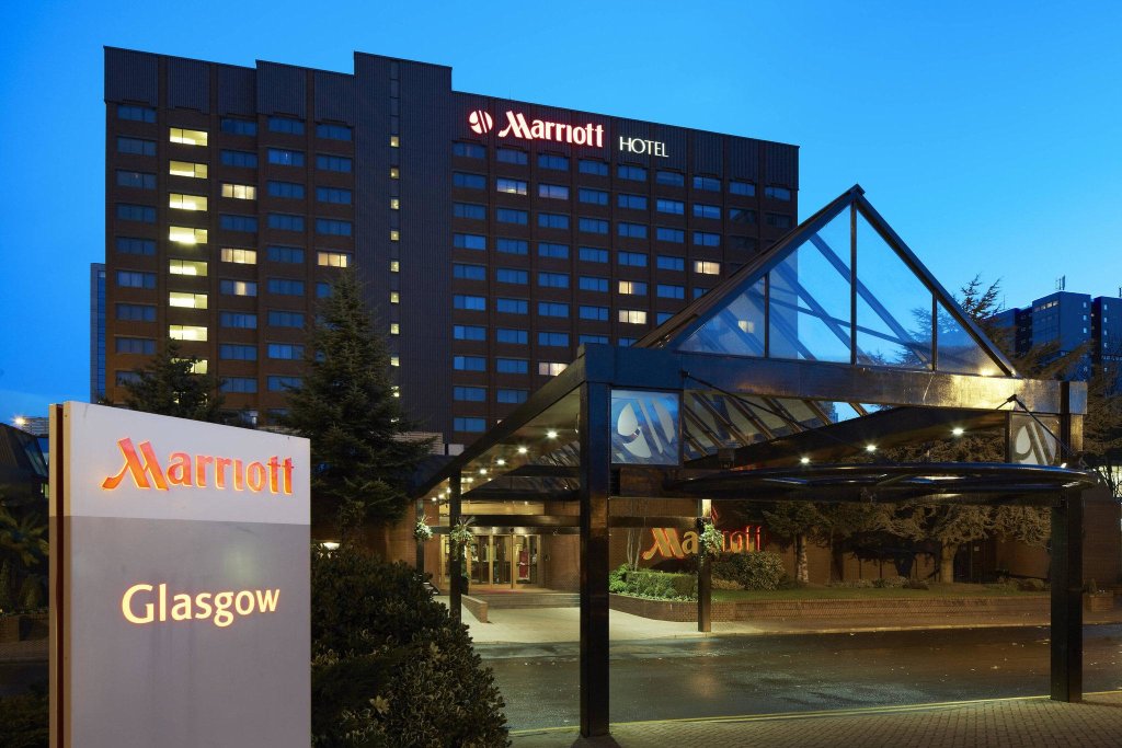 Номер Standard Glasgow Marriott Hotel