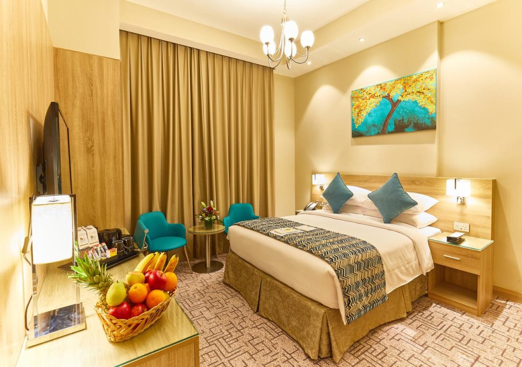 Двухместный номер Classic Rose Plaza Hotel Al Barsha