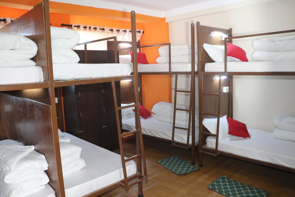 Cama en dormitorio compartido Rambler Hostel Pvt Ltd
