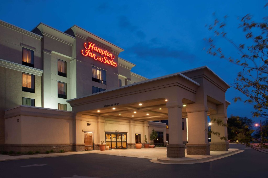 Номер Standard Hampton Inn and Suites Indianapolis-Fishers