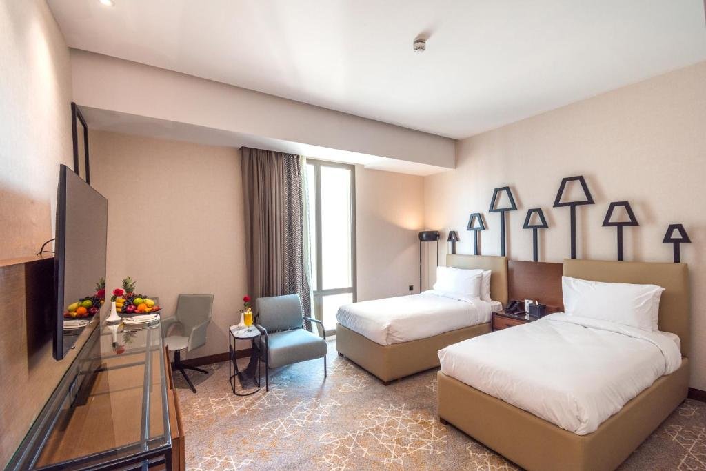 Deluxe Double room Grand Plaza Hotel - KAFD Riyadh